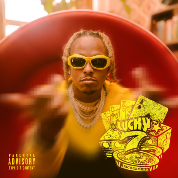 Обложка альбома «Lucky 7» (Rich The Kid, 2021)
