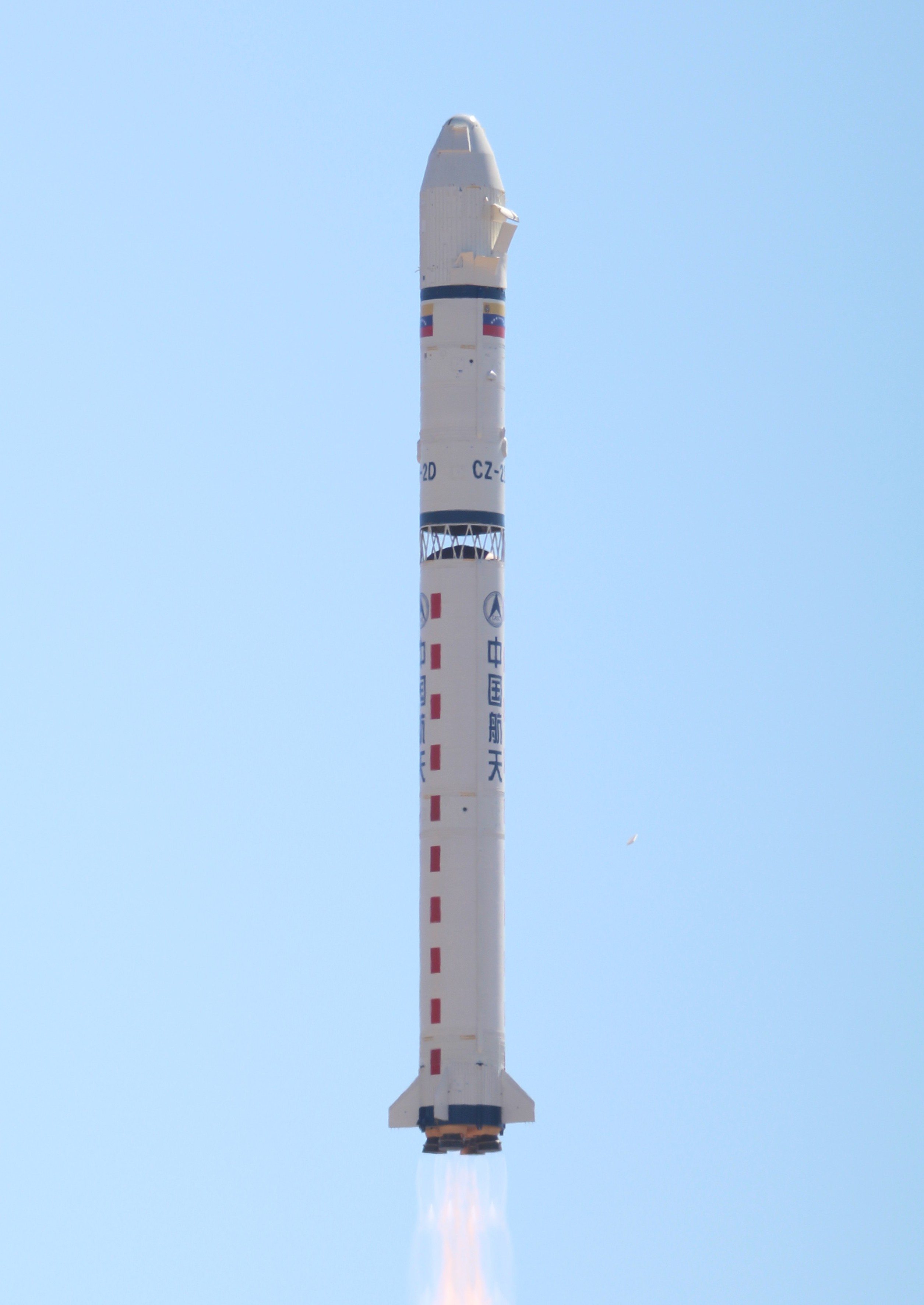 Запуск спутника VRSS-1 китайской РН «Чанчжэн-2D», 2012 г.