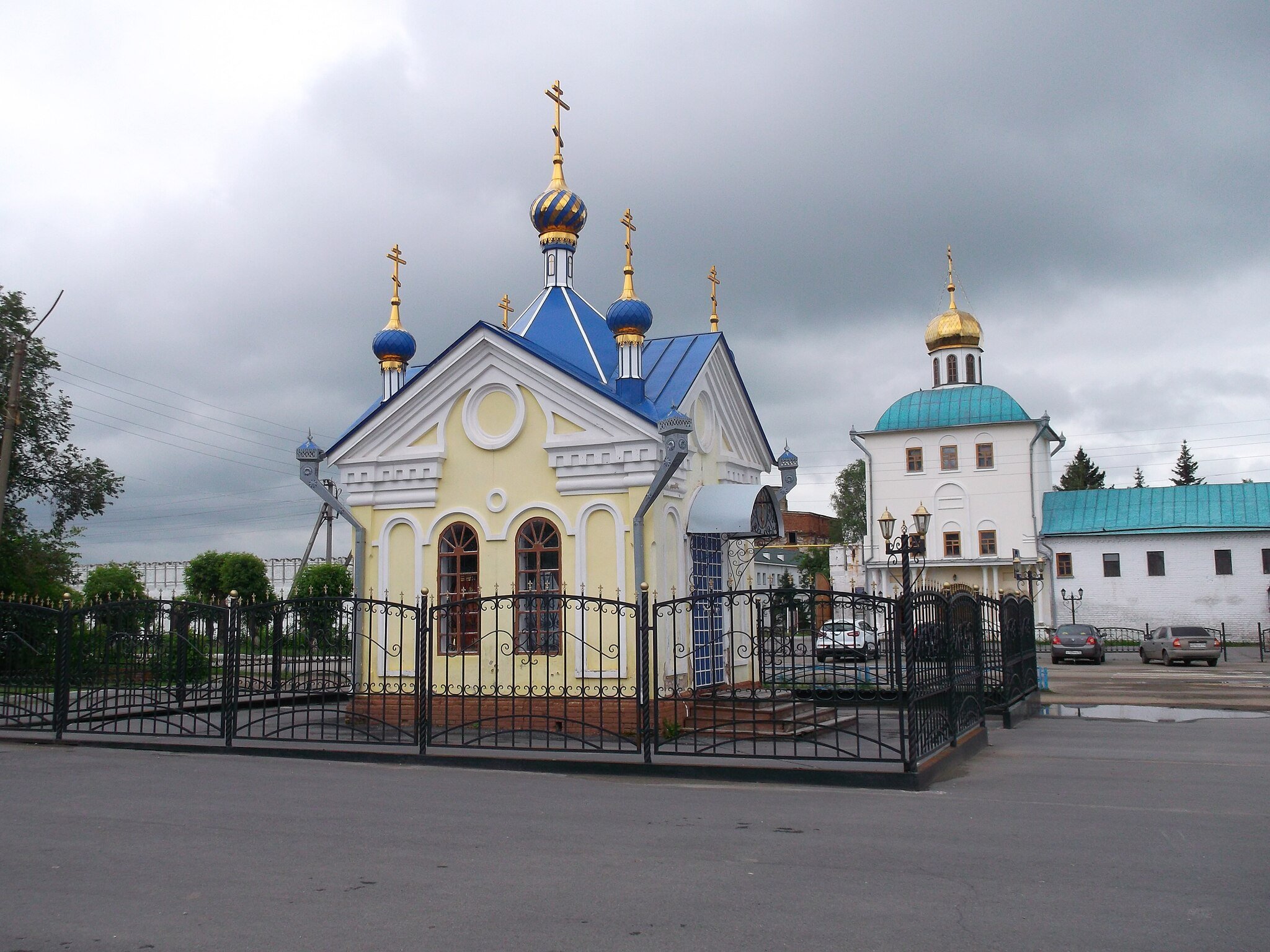 Церковь в Далматово