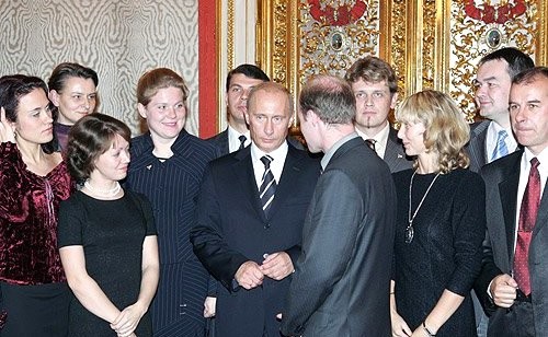 Встреча с Президентом РФ В.В.Путиным 05.10.2006.jpeg
