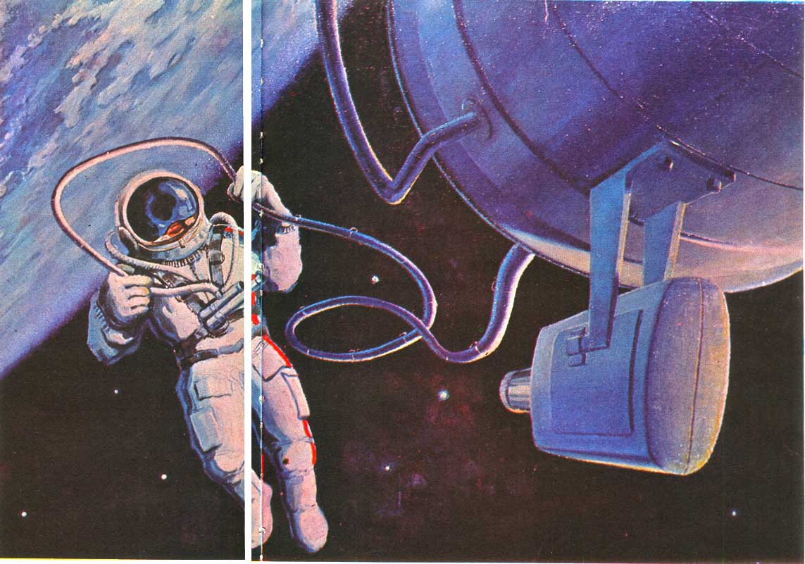 Выход человека в открытое космическое пространство. Леонов космонавт первый выход в открытый космос. А А Леонова выход человека в открытый космос.