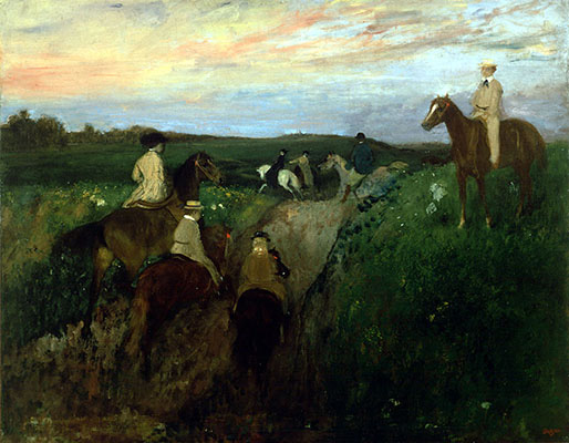 Degas - La Promenade à cheval, 1867-68.jpg