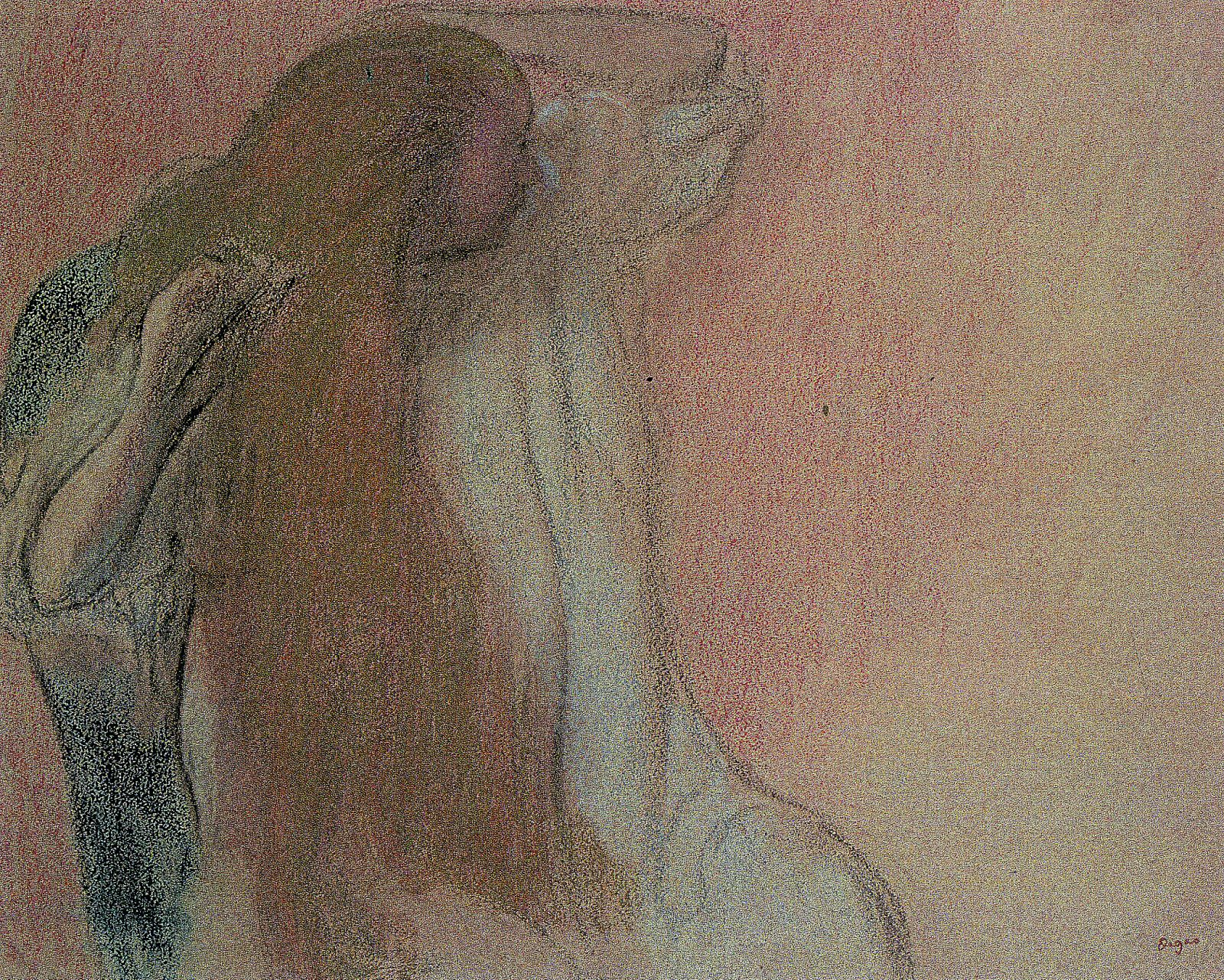 Woman Combing Her Hair 1746.jpg