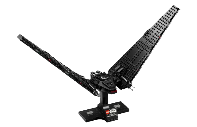 Lego-корабль Кайло Рена