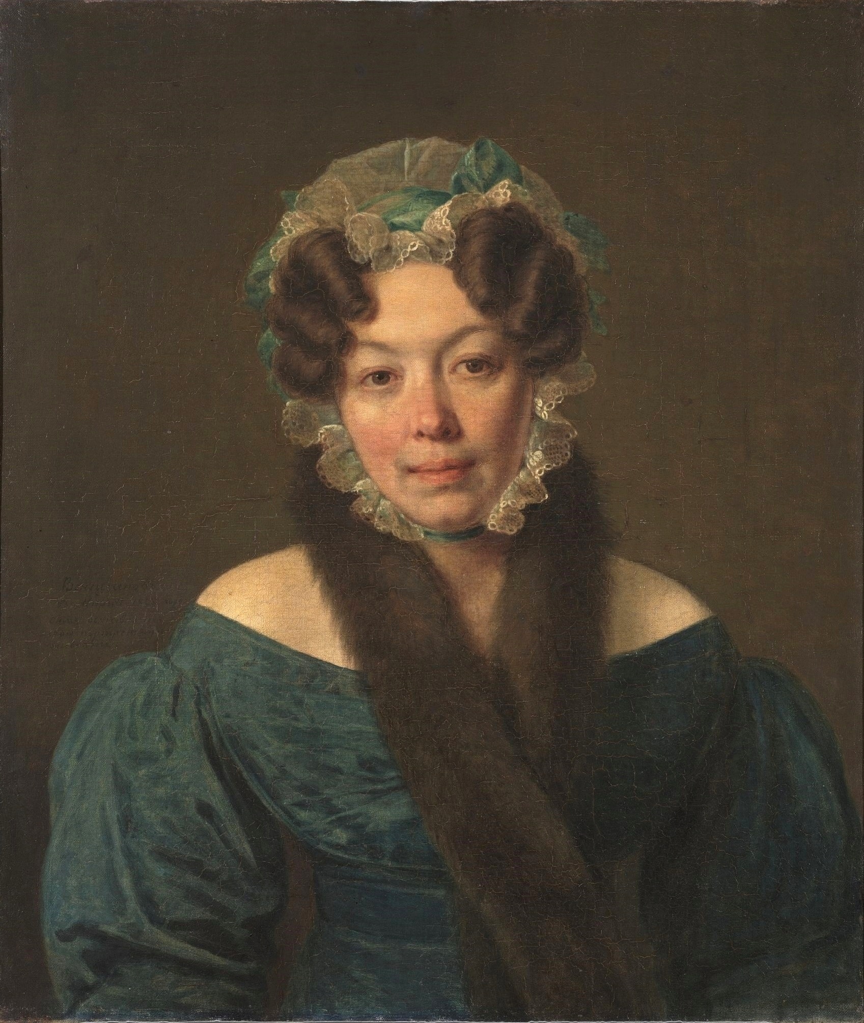 Портрет М. М. Философовой. 1828. ГТГ