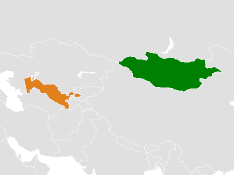 Монголия и Узбекистан