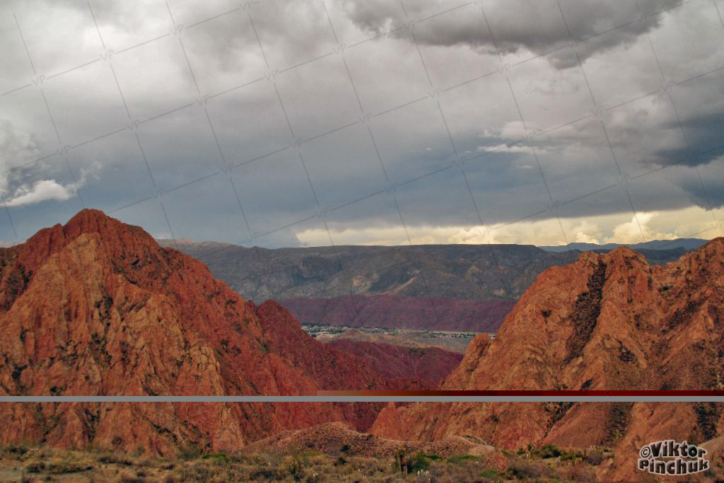 Файл:Боливия, Вид из каньона дель-Инка на город Туписа.jpg
