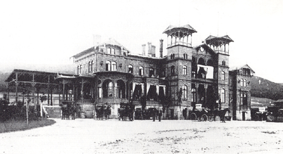 Бад Пирмонт Старый вокзал