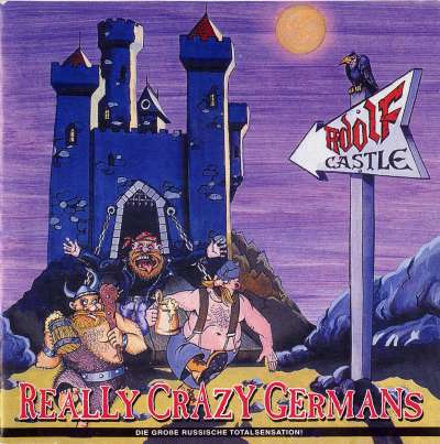 Обложка альбома «Really Crazy Germans» (Adolf Castle, 1994)