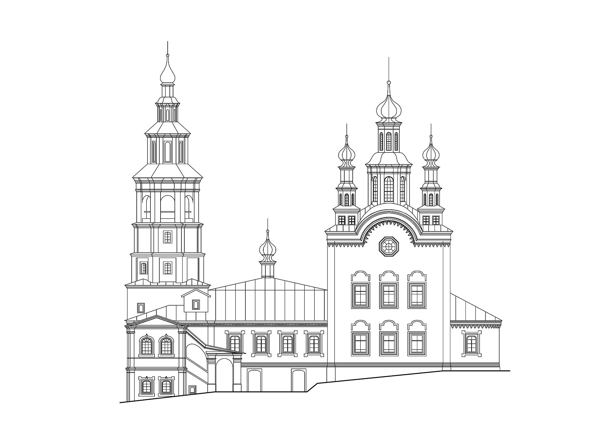 Воскресенско-Рождественская церковь (1714 год)