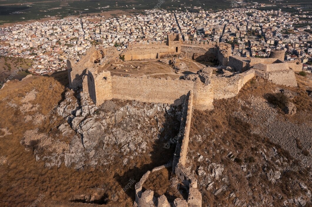Ruins-of-ancient-greek-fortress-larisa-with-stone-walls-and-towers-over-modern-greek-city-of-argos 441873-243.jpg