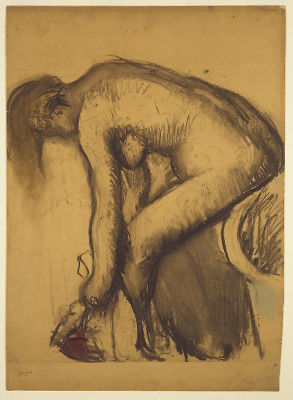 After the Bath. Woman Drying Her Feet 1094.jpg