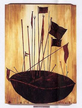 «Рукоделие» (Needlework), Шейн Коттон, 1993 год