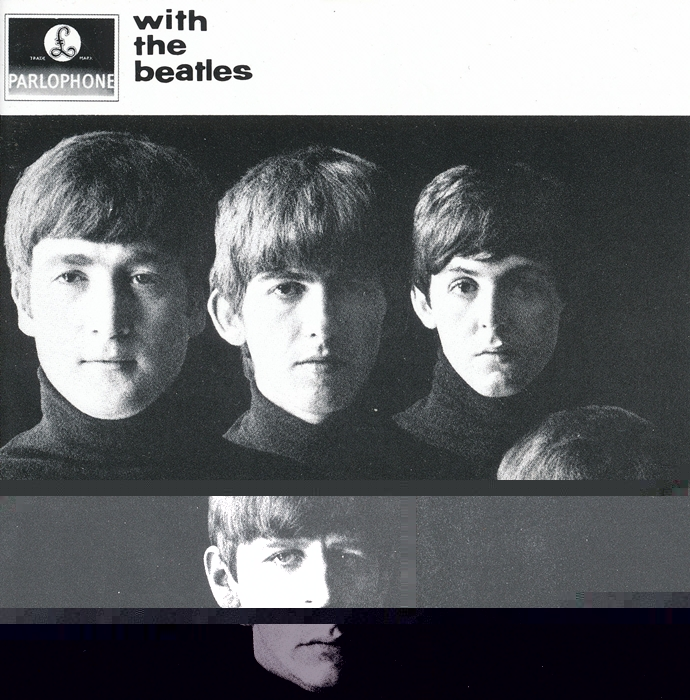 Обложка альбома «With The Beatles» (The Beatles, 1963)
