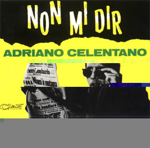 Обложка альбома «Non mi dir» (Адриано Челентано, 1965)