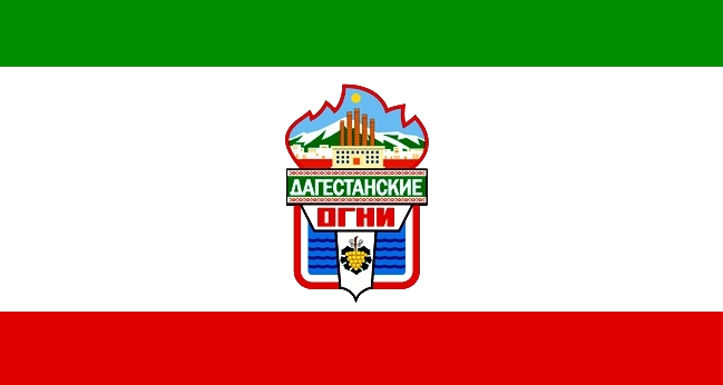 Флаг города Дагестанские Огни