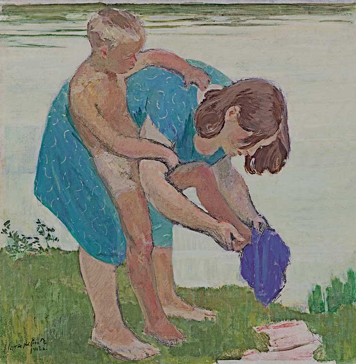 Натаревич М. Вечерний туалет. 1962