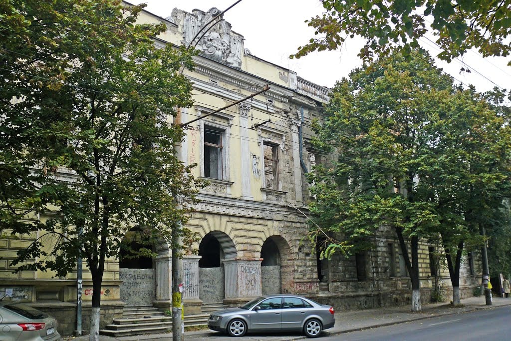 Дом Рышкану-Дерожинской
