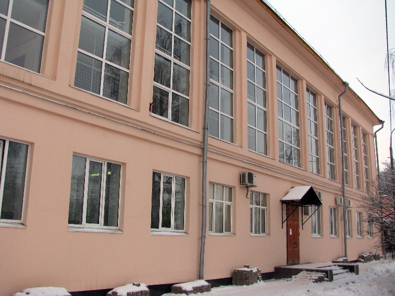 Yaroslavl State Pedagogical University named after K.D. Ushinsky, sports corpus.jpg