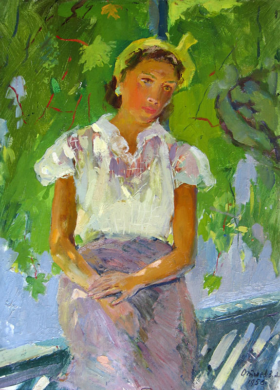 Крым. Анна. 1958