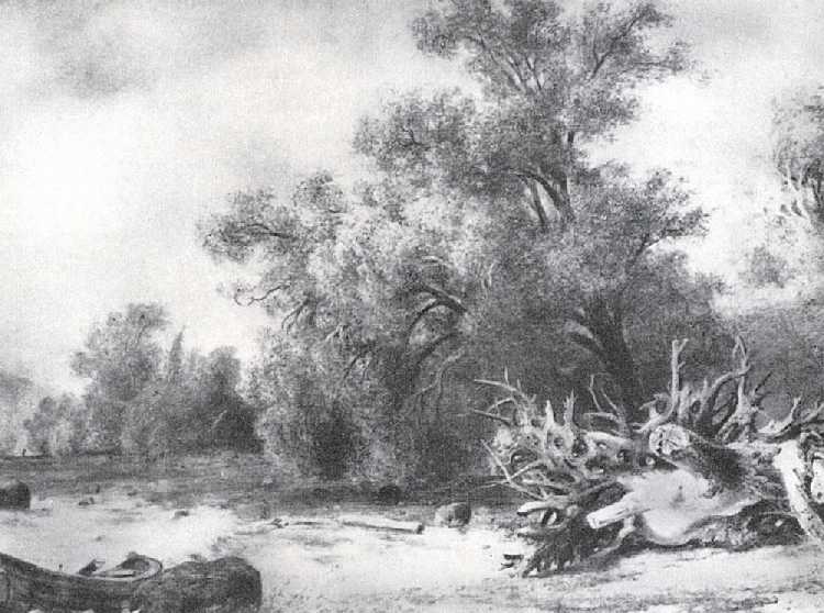 Дубки под Сестрорецком. 1857