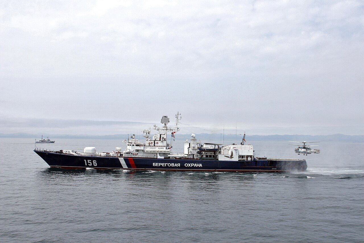 Фрегат "Орёл"
