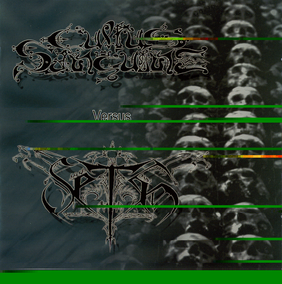 Обложка альбома ««War Volume III»» (групп «Cultus Sanguine» и «Seth», {{{Год}}})