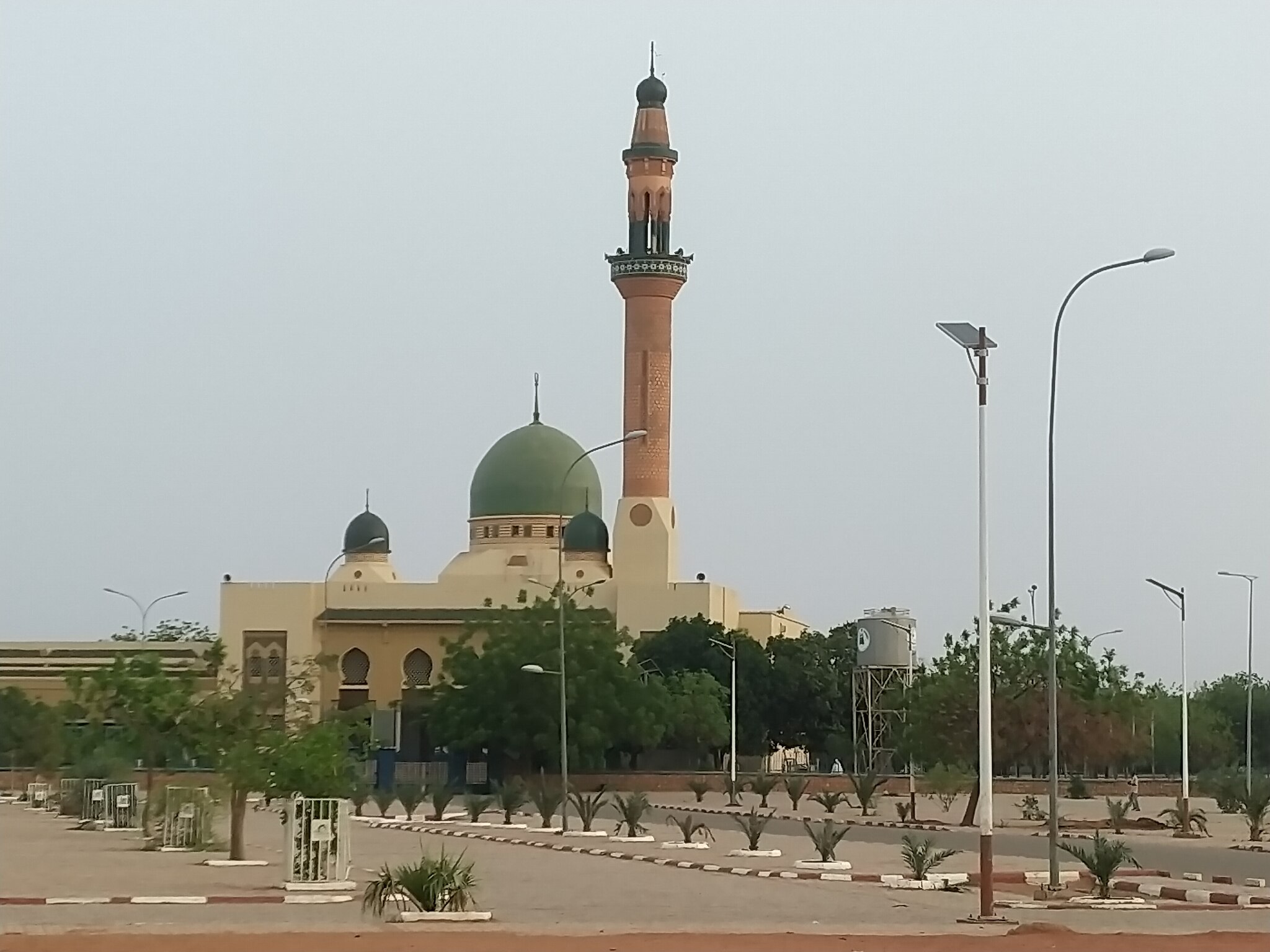 Большая мечеть, Ниамея
