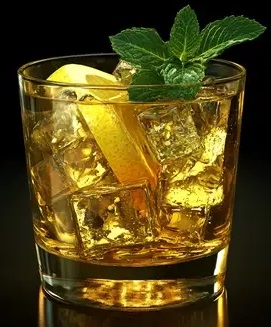 Файл:Bourbon Smash (коктейль).jpg
