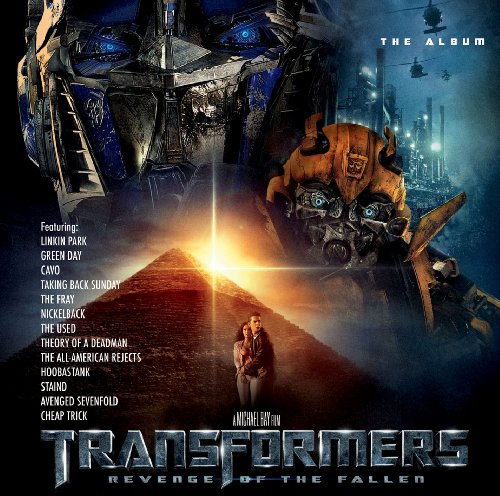 Обложка альбома «Transformers: Revenge of the Fallen – The Album» ( (Различные исполнители), {{{Год}}})