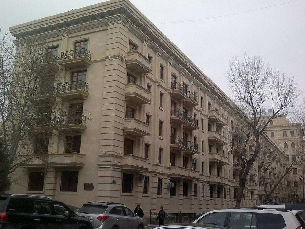Ереванский переулок в Баку после реконструкции 2015 года