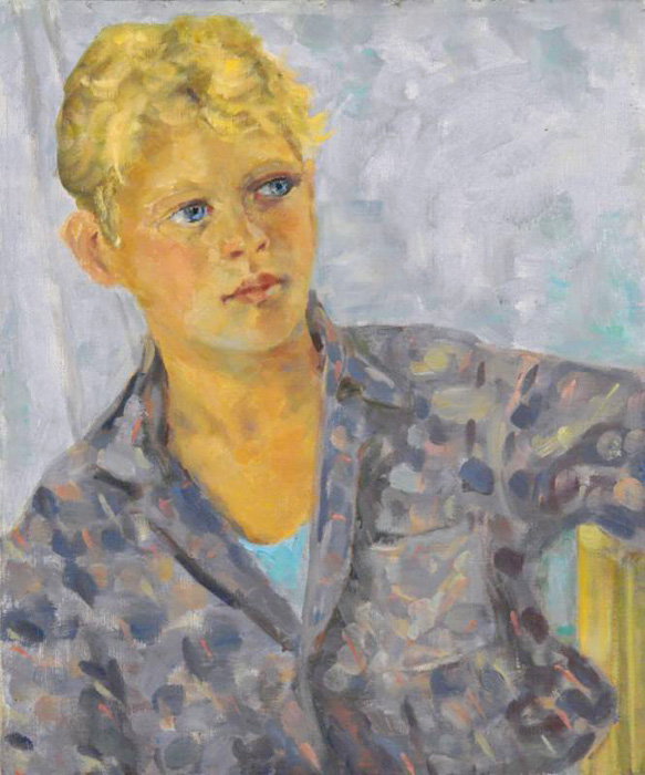 Файл:Клещар-Портрет мальчика-1958-Кострома-b.jpg