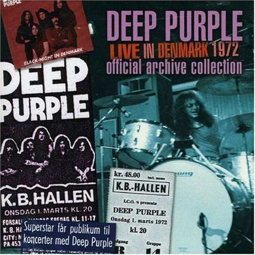 Обложка альбома «Live in Denmark 1972» (Deep Purple, 2007)