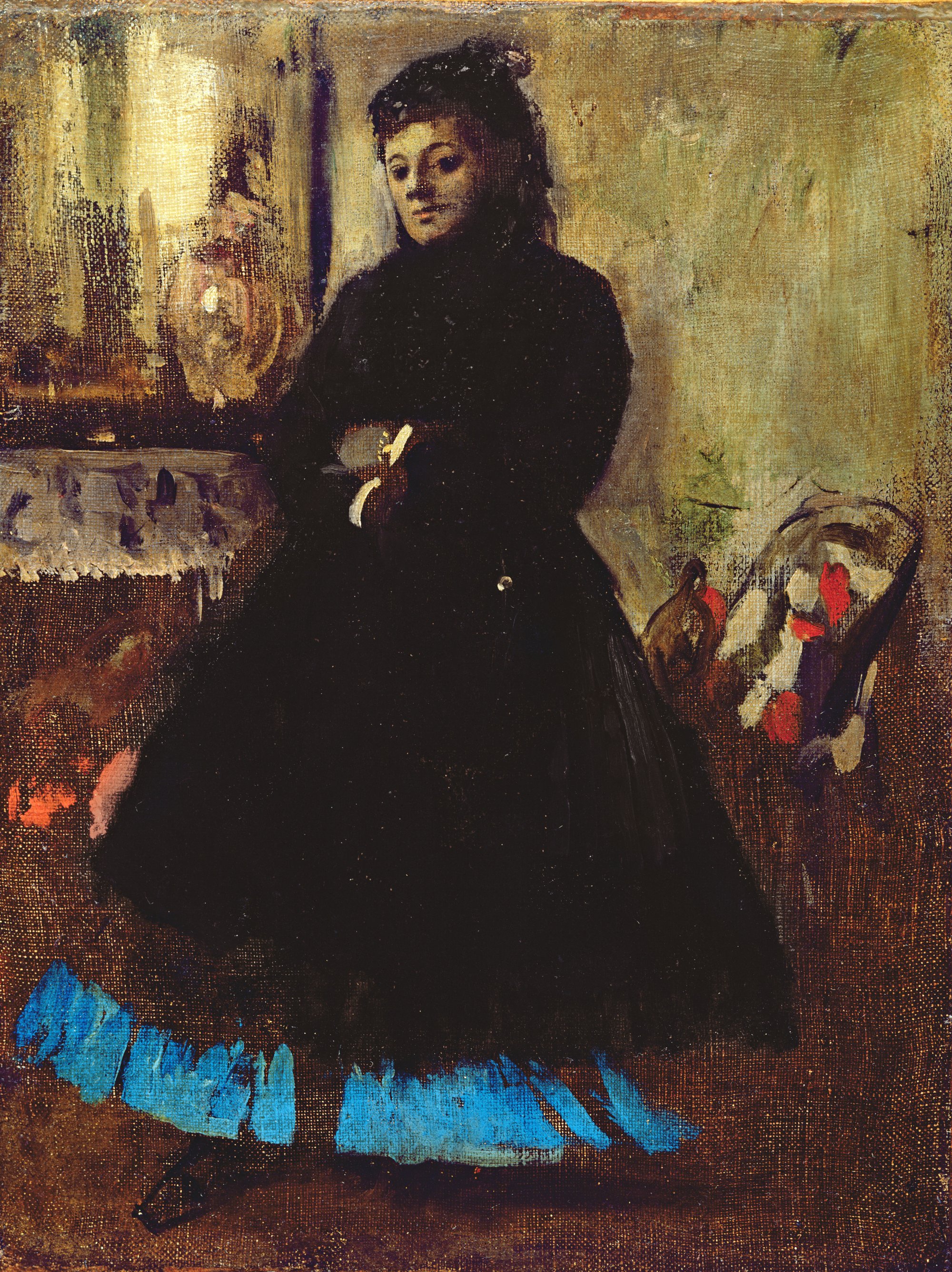 Degas - Portrait of Mrs Ducros, 1857-1858.jpg