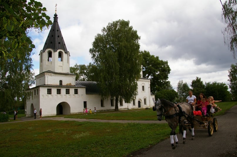 Фамильная церковь Радищевых - памятник федерального значения