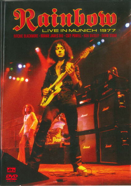 Обложка альбома «Live in Munich 1977» (Rainbow, 2006)
