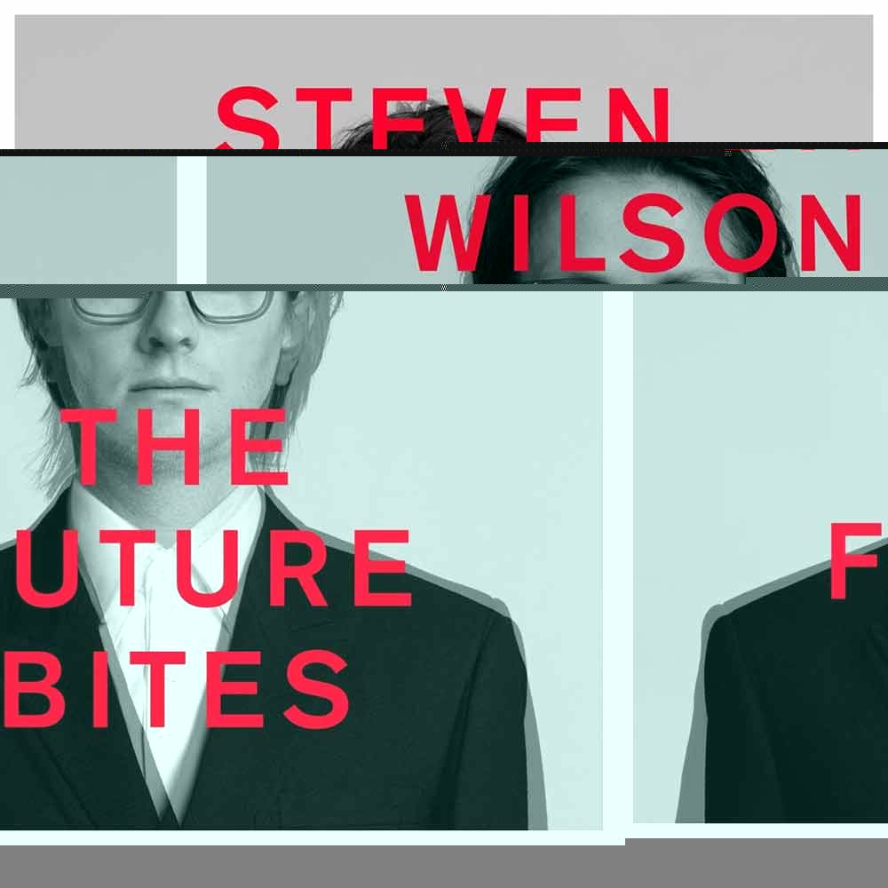 Обложка альбома «THE FUTURE BITES» (Стивена Уилсона, 2021)
