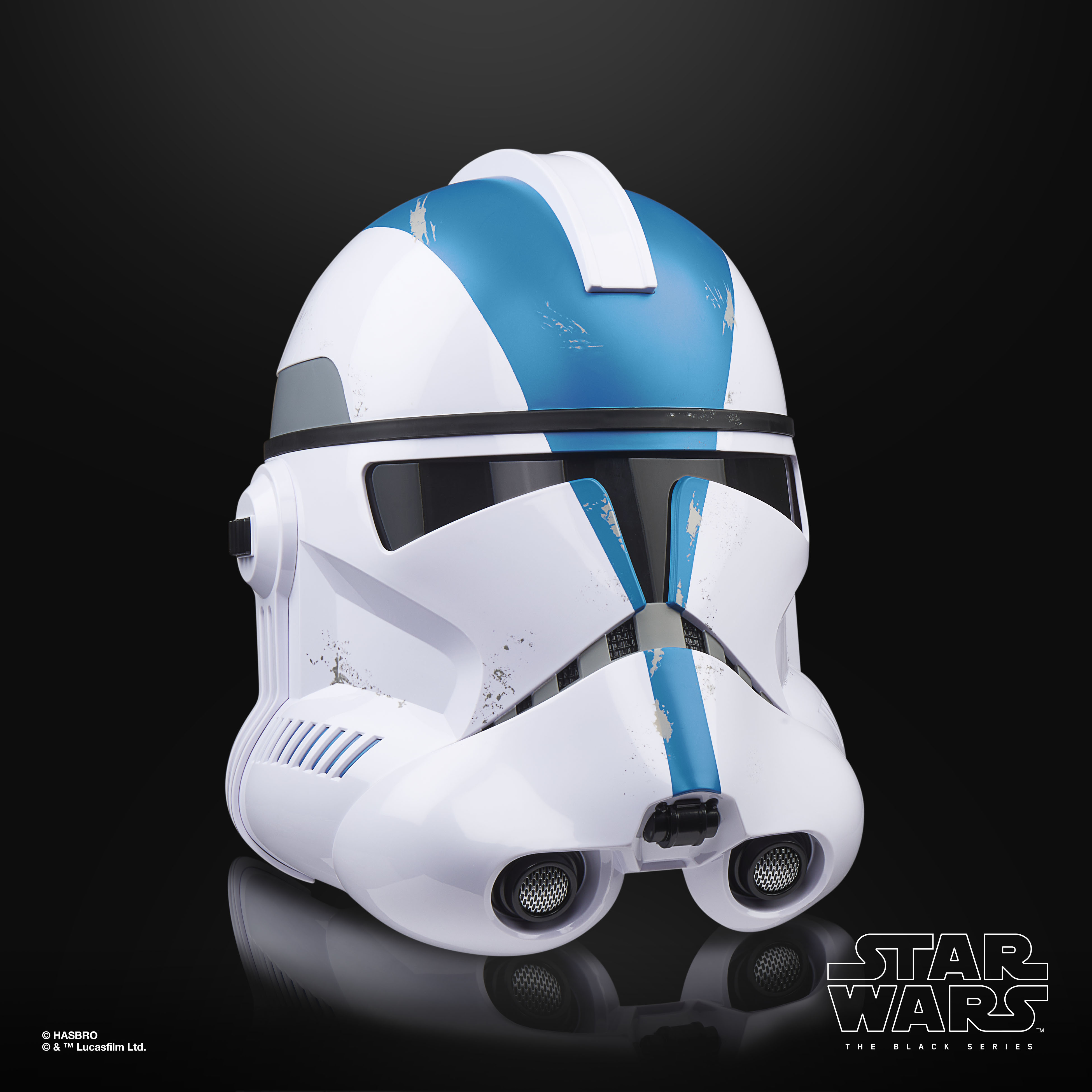 Hasbro-шлем клона-штурмовика из 501-го легиона
