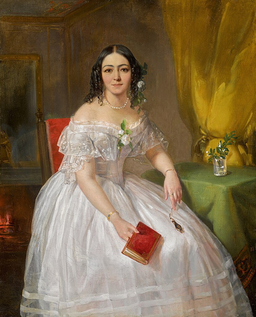 Софья Николаевна Карамзина. 1840-е