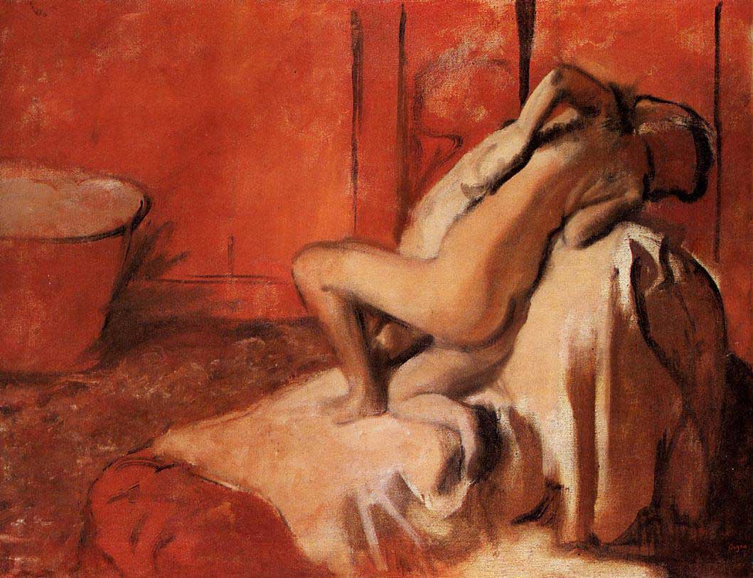 Après le bain - Edgar Degas.jpg