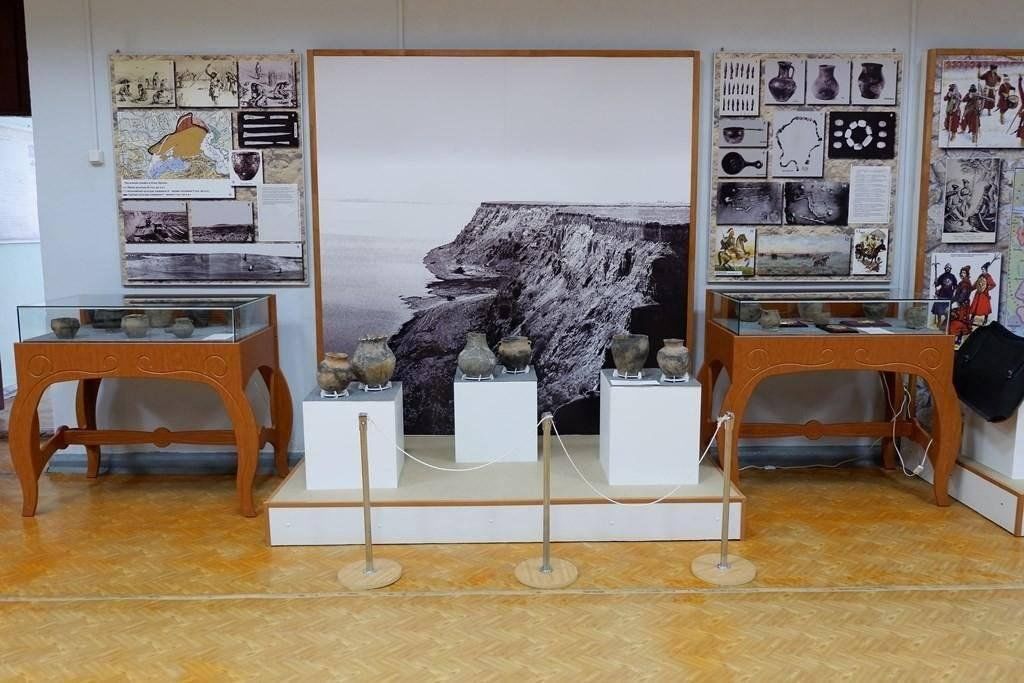 Экспозиция историко-краеведческого музея села Черный Яр