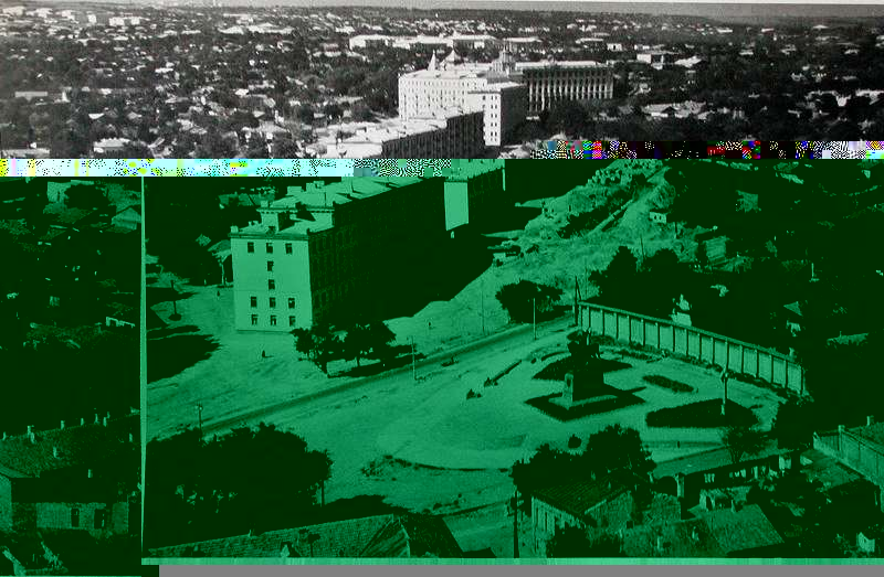 Файл:Строительство бульвара Негруцци, 1960-е.jpg