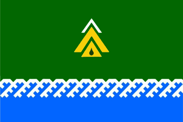 Файл:Flag of Nizhnevartovsky rayon (Khanty-Mansia).png