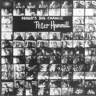 Обложка альбома «Nadir's Big Chance» (Питера Хэммилла, 1975)