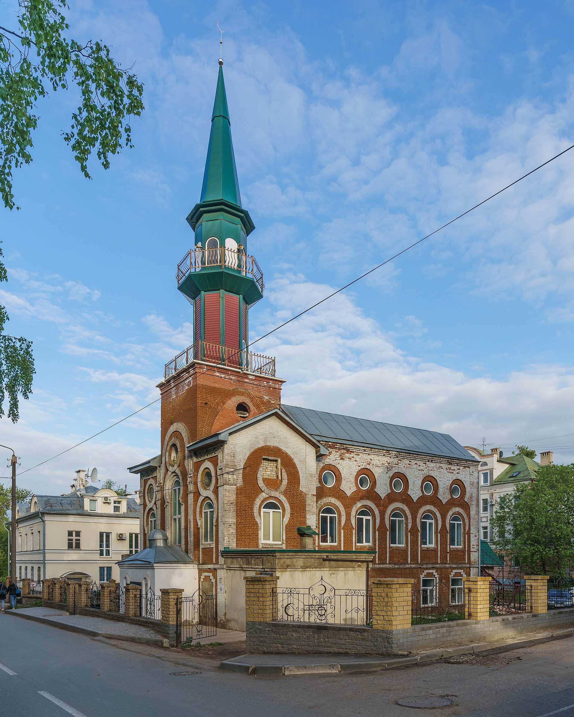 Файл:Vyatka-Kirov asv2019-05 img29 Mosque.jpg