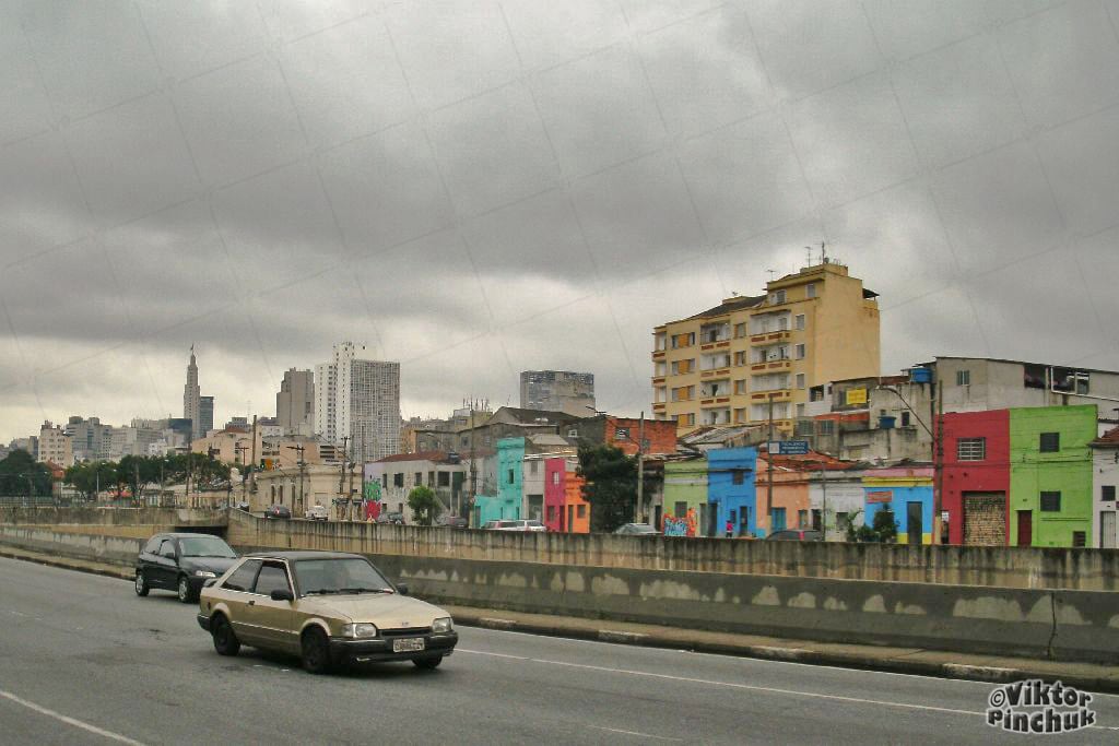 Файл:Бразилия, г. Сан-Паулу — Трасса между автовокзалом и центром.jpg