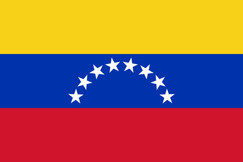 Файл:Flag of Venezuela.svg