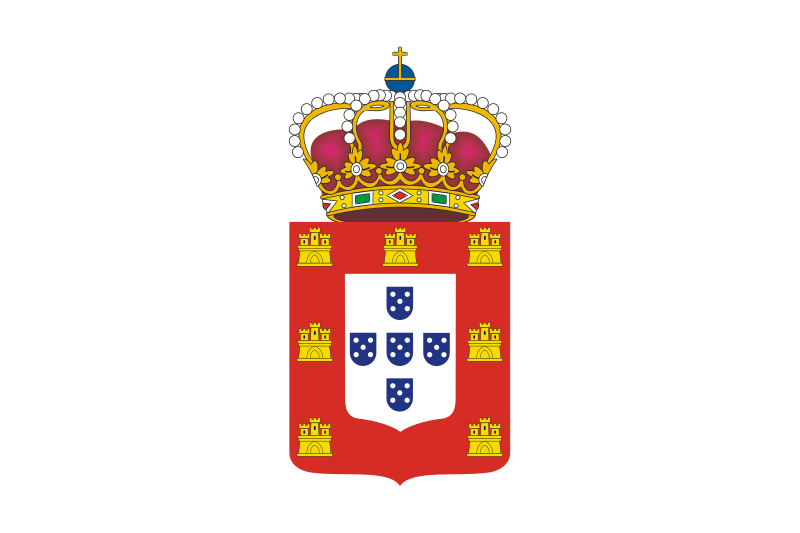 Файл:Flag Portugal (1707).svg