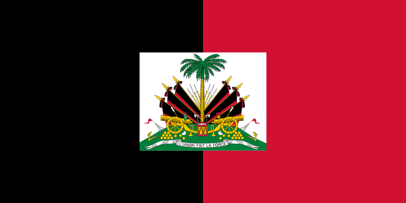 Файл:Flag of Haiti (1964-1986).svg