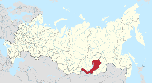 Файл:Бурятия на карте России.svg